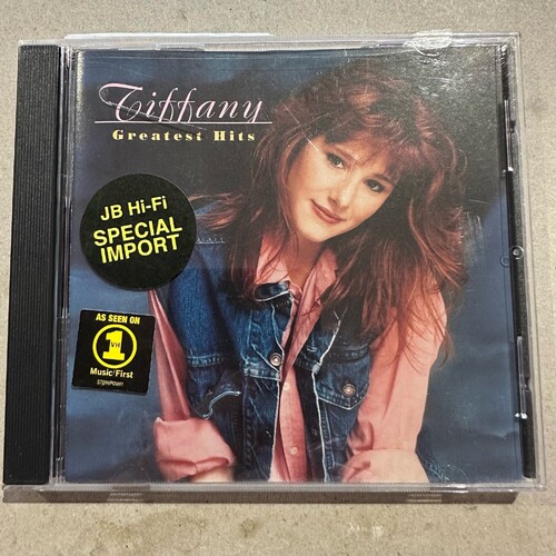 TIFFANY - GREATEST HITS  (CD ALBUM) 1996