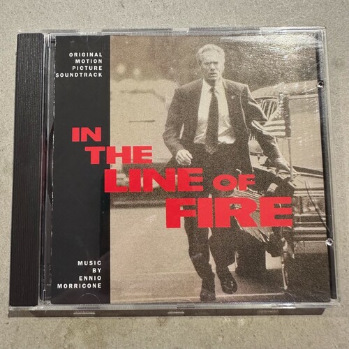 In the Line of Fire [Original Motion Picture Soundtrack]  CD ALBUM (1993)