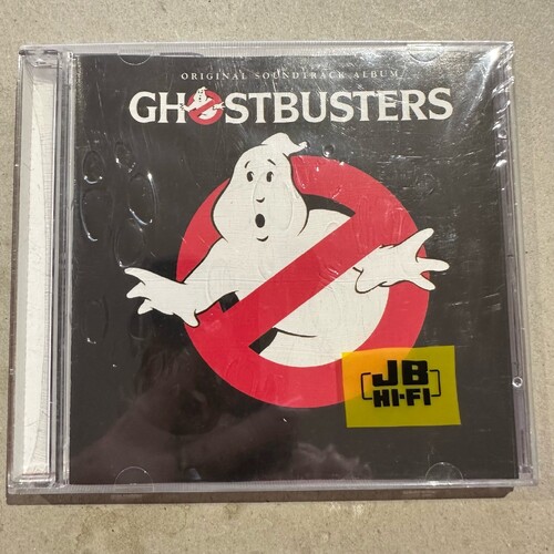 Original Soundtrack Album - GHOSTBUSTERS (CD) SEALED