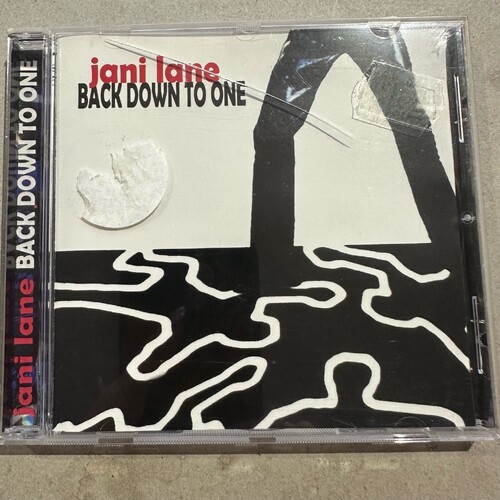 Jani Lane – Back Down To One (CD ALBUM, 2003)