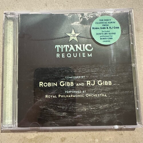 Robin Gibb And RJ Gibb / Royal Philharmonic Orchestra – The Titanic Requiem