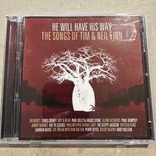 He Will Have His Way: the Songs of Tim & Neil Finn by Various Artists (CD ALBUM)