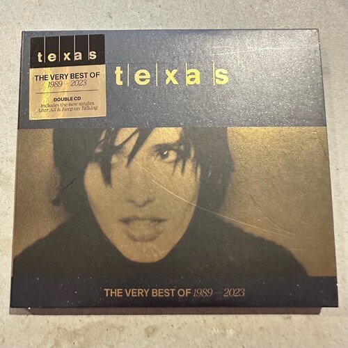 TEXAS - The Very Best Of 1989 - 2023 (DOUBLE CD ALBUM)