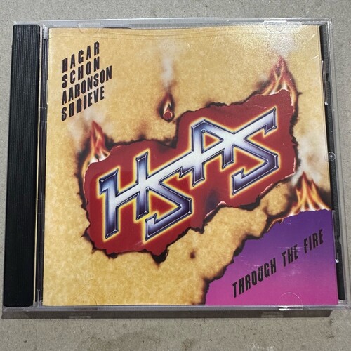 HSAS – Through The Fire (CD ALBUM)