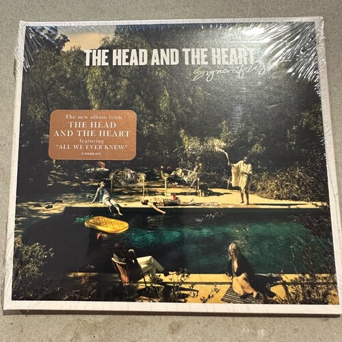 The Head and the Heart - Signs of Light (CD Album) NEW & SEALED