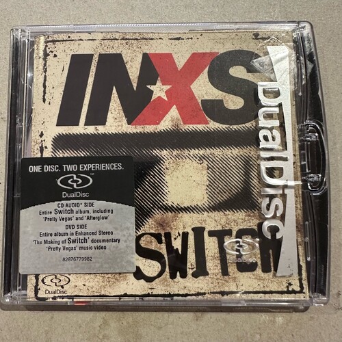 Switch - INXS (CD DVD DUAL DISC, 2006)