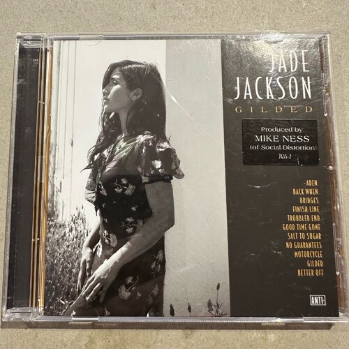 Jade Jackson - Gilded (CD Album)