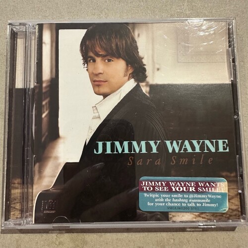 JIMMY WAYNE - SARA SMILE (CD ALBUM)