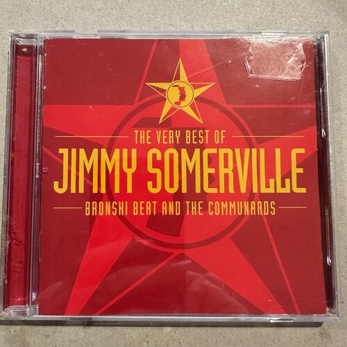 Best Of Jimmy Somerville, Bronski Beat And The Communards (CD ALBUM)