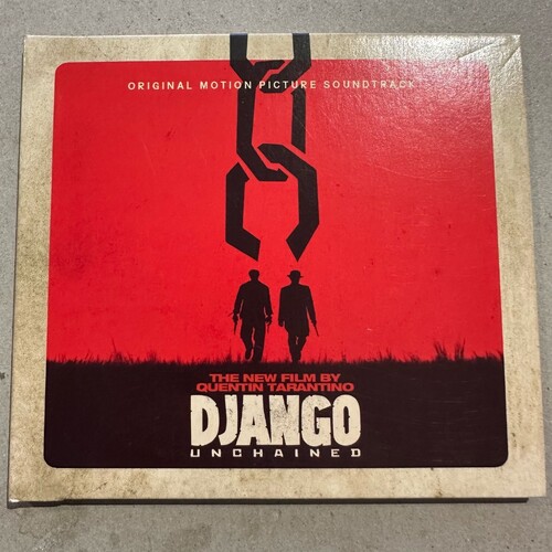 DJANGO UNCHAINED - Original Movie Soundtrack (CD ALBUM, 2012) DIGIPAK