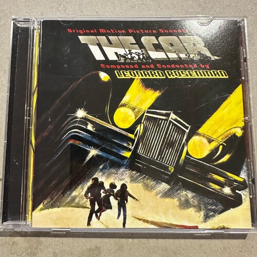 Leonard Rosenman "THE CAR" score Intrada Special Collection CD sold out