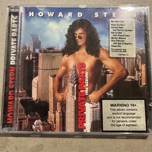 Howard Stern Private Parts: The Album by Various Artists (CD ALBUM, 1997)