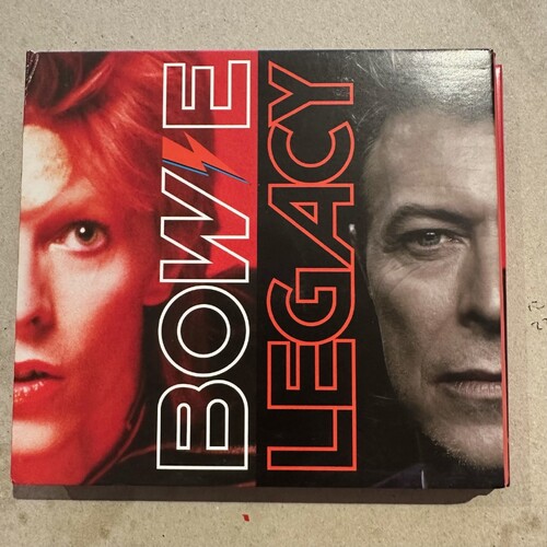 Legacy: The Very Best of David Bowie (2 CD ALBUM)