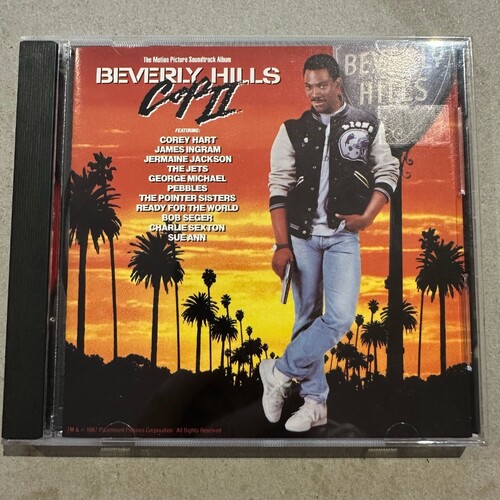 Beverly Hills Cop II - Original Motion Picture Soundtrack (CD ALBUM) 1987