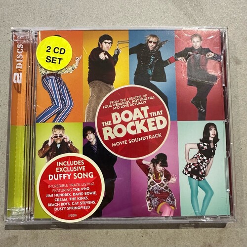 THE BOAT THAT ROCKED - MOVIE SOUNDTRACK (2 CD ALBUM) 2009