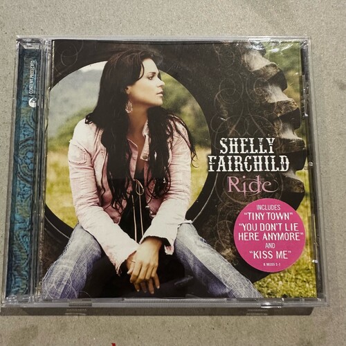 SHELLY FAIRCHILD - RIDE (CD ALBUM) 2005