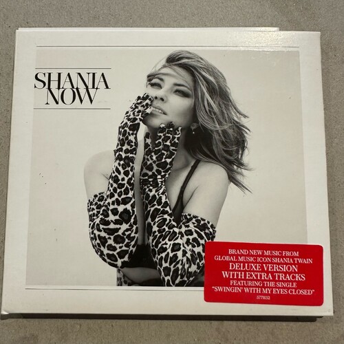 Now [Deluxe Edition] by Shania Twain (CD, 2017) DIGIPAK