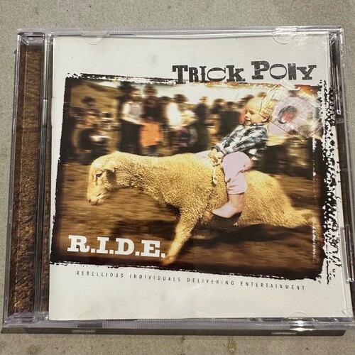 R.I.D.E. by Trick Pony (CD ALBUM)