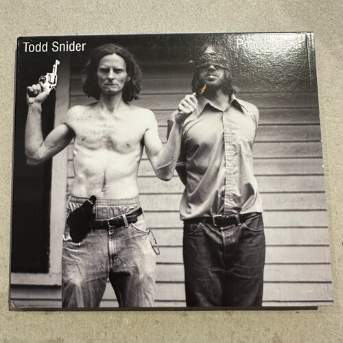 TODD SNIDER - PEACE QUEER (CD ALBUM) 2008