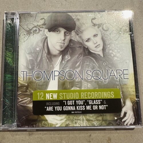 Thompson Square - Thompson Square (CD ALBUM, 2011)