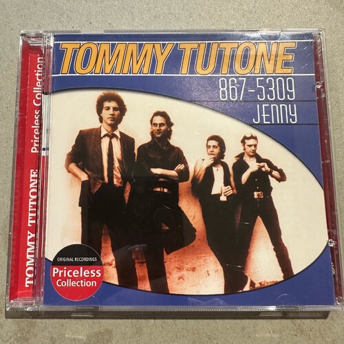 867-5309/Jenny - Tommy Tutone [CD ALBUM] 2003