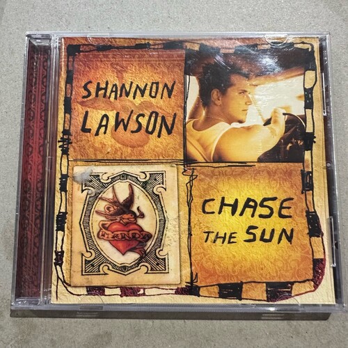 Shannon Lawson - Chase The Sun - Country Music CD ALBUM