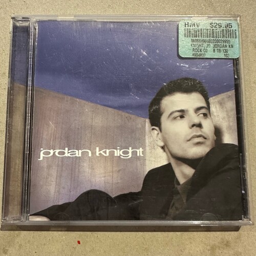 Jordan Knight - Jordan Knight (CD ALBUM) 1999