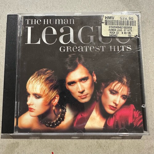 THE HUMAN LEAGUE - Greatest Hits (CD ALBUM)