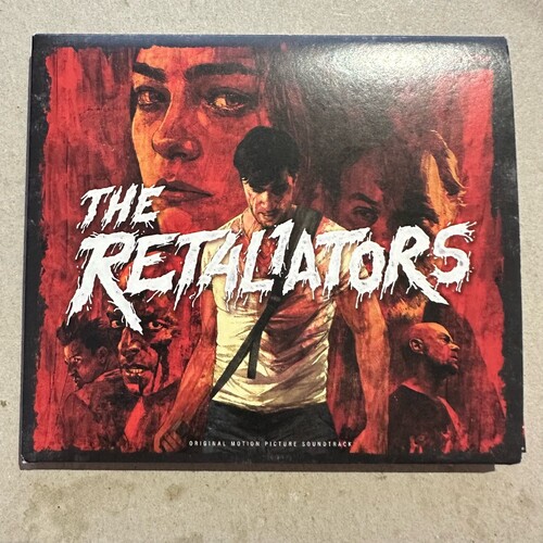 The Retaliators - Original Motion Picture Soundtrack (CD ALBUM)