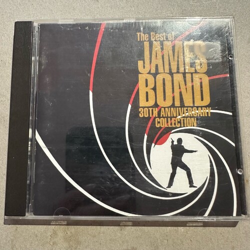 The Best Of James Bond - 30th Anniversary Collection (CD ALBUM)