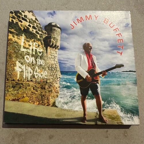 Jimmy Buffett - Life On The Flip Side (CD ALBUM) With Booklet, Digipak