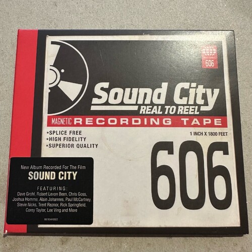 Sound City - Real to Reel by Original Soundtrack (CD, 2013) DIGIPAK