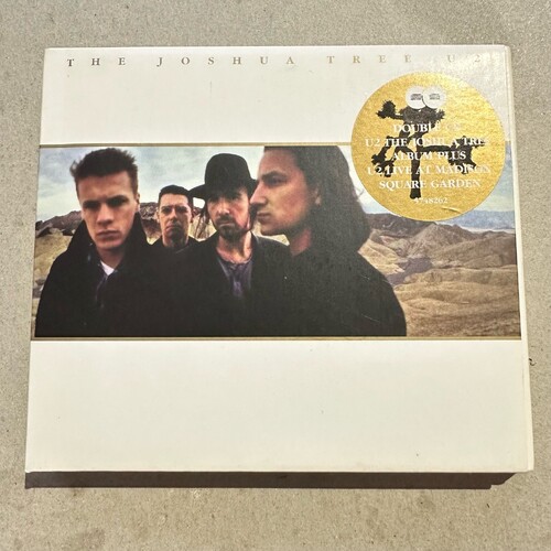 U2 - THE JOSHUA TREE (30TH ANNIVERSARY, LIMITED 2CD DELUXE) DIGIPAK