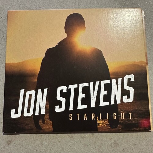 Jon Stevens : Starlight (CD ALBUM) DIGIPAK 2017