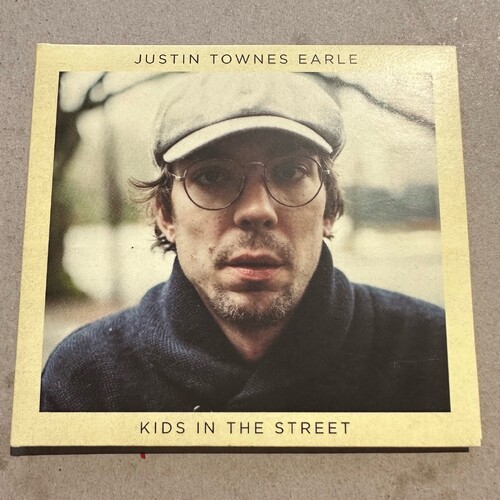 Justin Townes Earle - Kids in the Street (CD Album) DIGIPAK