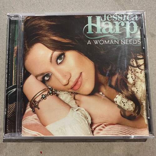 JESSICA HARP - A Woman Needs (CD ALBUM)