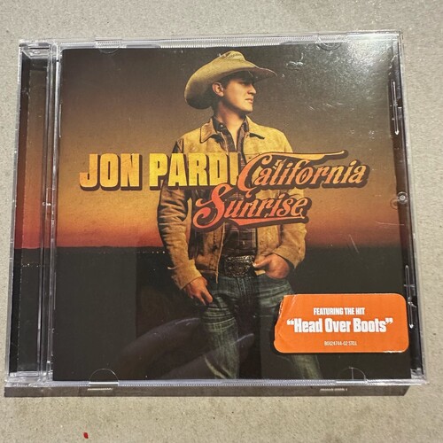 JON PARDI - CALIFORNIA SUNRISE (CD ALBUM)