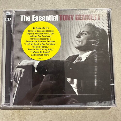 The Essential TONY BENNETT (2CD ALBUM)