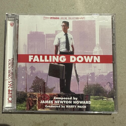 James Newton Howard – Falling Down Original Soundtrack (CD ALBUM)