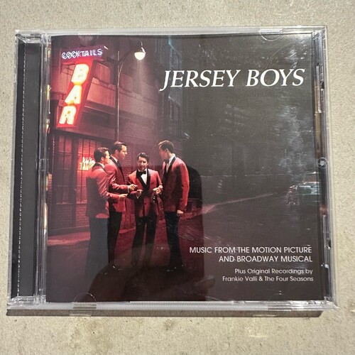 Jersey Boys - Music From Motion Picture and Broadway Musical (CD ALBUM)