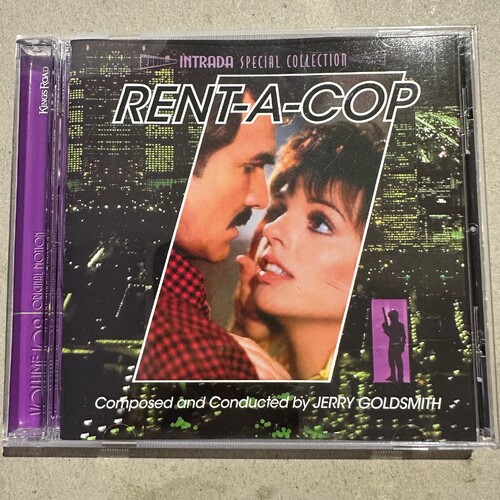 Rent A Cop - Complete Score - Limited Edition  - Jerry Goldsmith