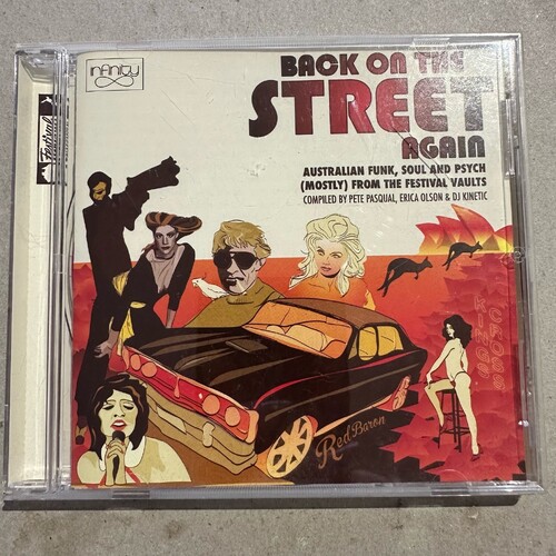 Back On The Street Again - Various Artists (CD ALBUM)