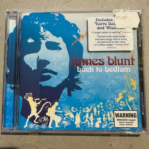 James Blunt - Back To Bedlam (CD ALBUM)