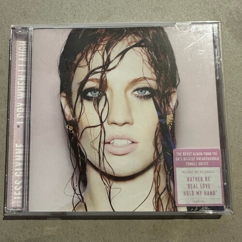 JESS GLYNNE - I CRY WHEN I LAUGH (CD ALBUM)