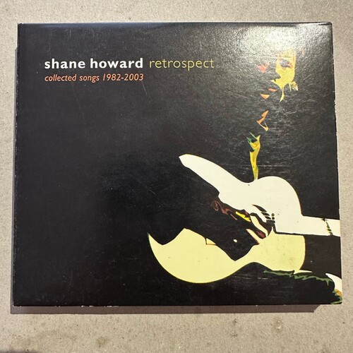 SHANE HOWARD Retrospect: Collected Songs 1982-2003 CD [Digipak]