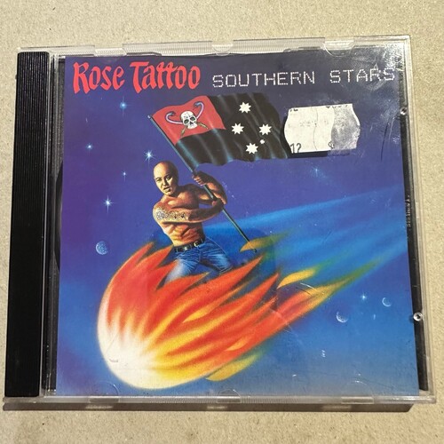 ROSE TATTOO - SOUTHERN STARS (CD ALBUM)