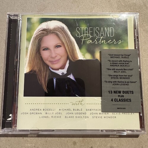 Barbra Streisand - Partners [Deluxe Edition] (CD 2014)