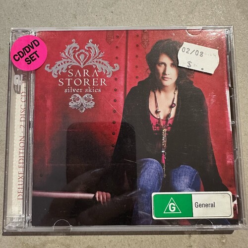 Sara Storer - Silver Skies  (CD ALBUM, 2007)