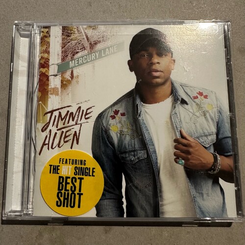 JIMMIE ALLEN - MERCURY LANE (CD ALBUM) 2018