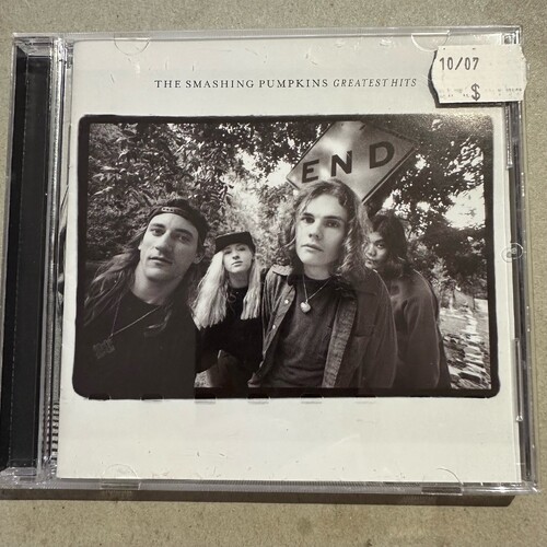 The Smashing Pumpkins - Greatest Hits (Rotten Apples) CD ALBUM